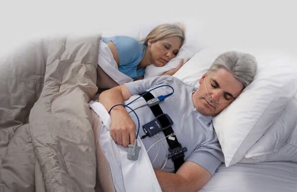 Take home test for sleep apnea